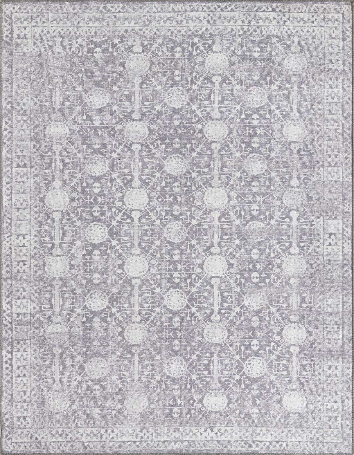 5' x 8' Washable Timeless Rug