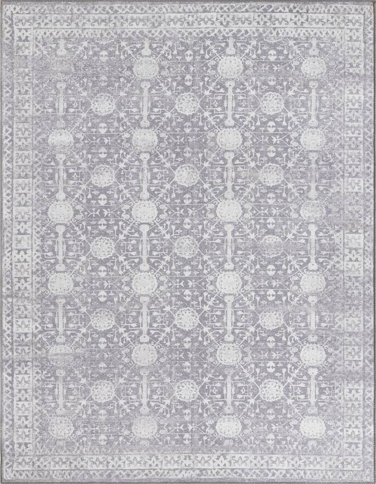 Detail image of 5' x 8' Washable Timeless Rug