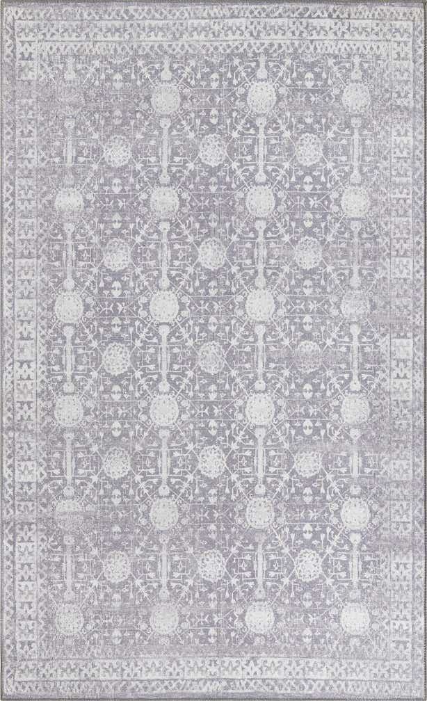 5' x 8' Washable Timeless Rug