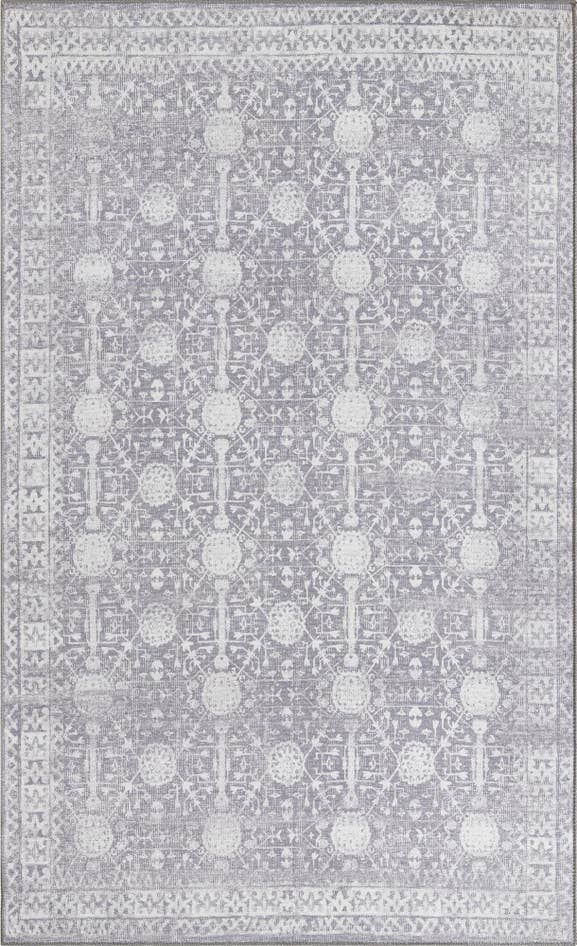 Detail image of 5' x 8' Washable Timeless Rug