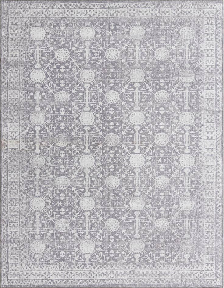 Detail image of 7' 6 x 10' 6 Washable Timeless Rug