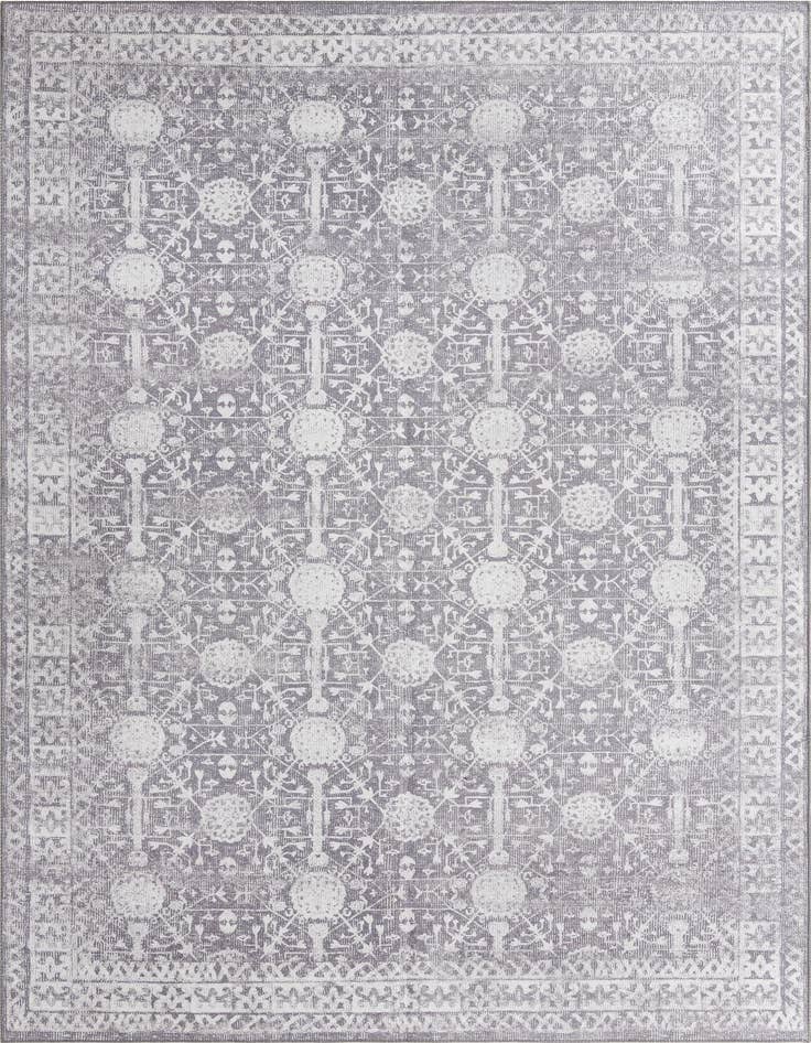 Detail image of 8' 4 x 12' Washable Timeless Rug