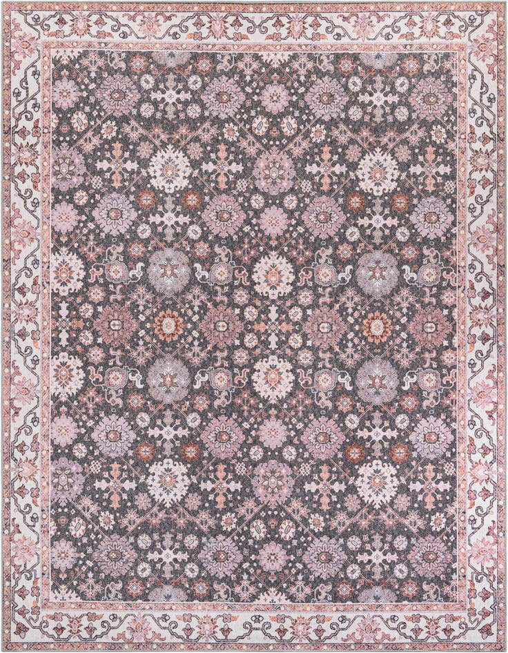 Detail image of 9' 5 x 13' 1 Washable Timeless Rug