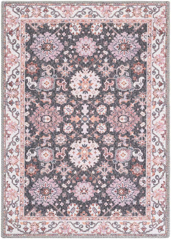2' x 3' 1 Washable Timeless Rug