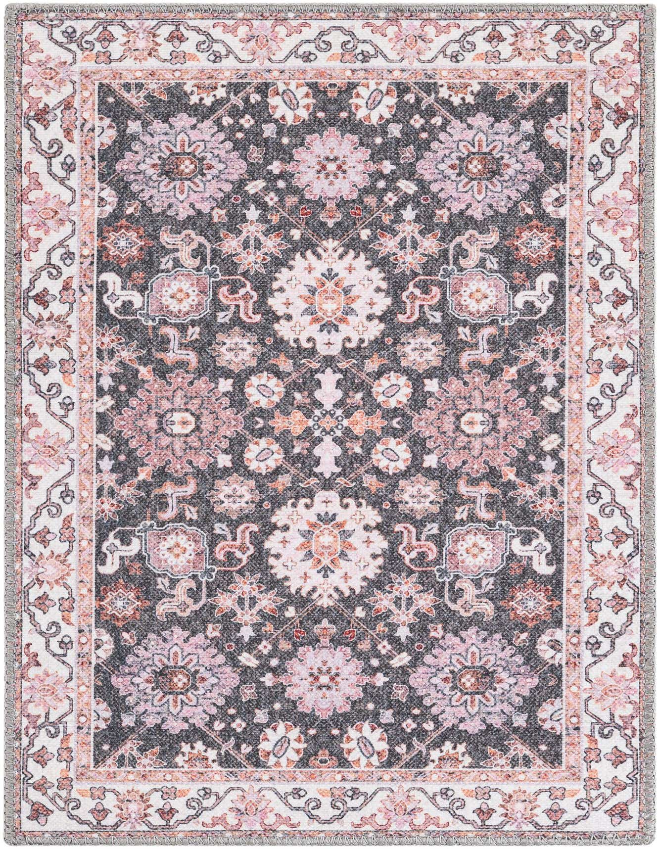 2' x 3' 1 Washable Timeless Rug