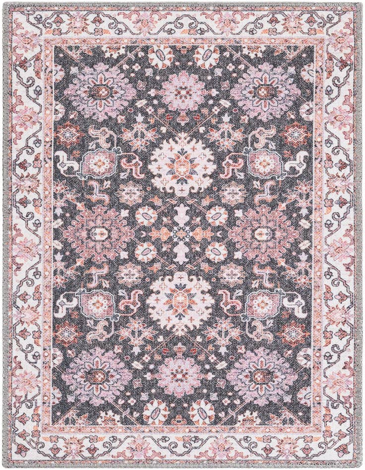 Detail image of 2' x 3' 1 Washable Timeless Rug