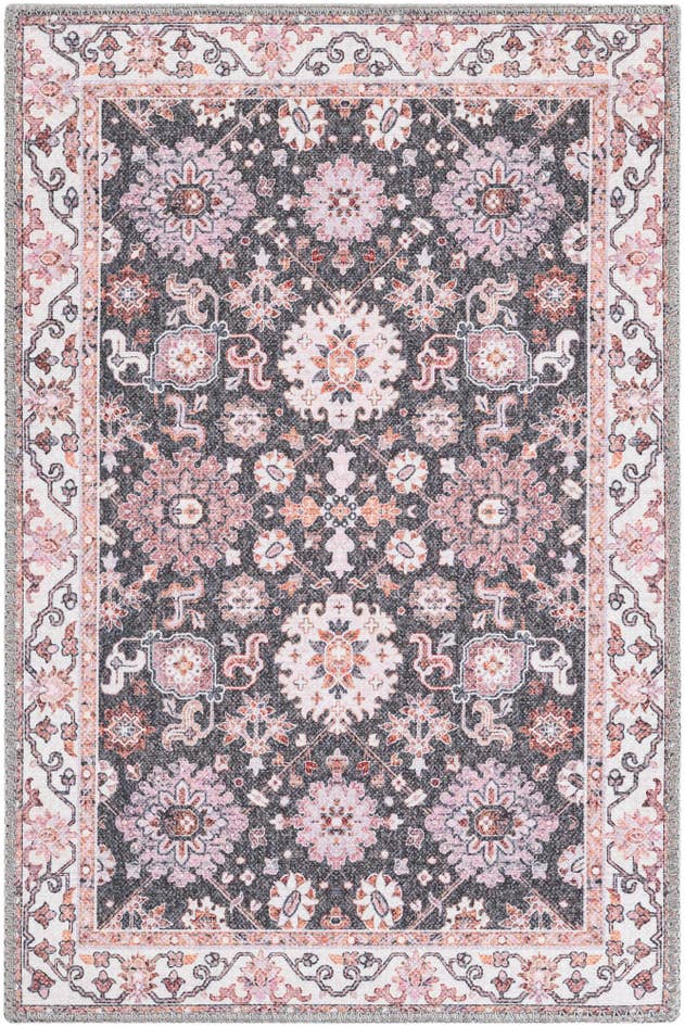 Detail image of 2' x 3' 1 Washable Timeless Rug