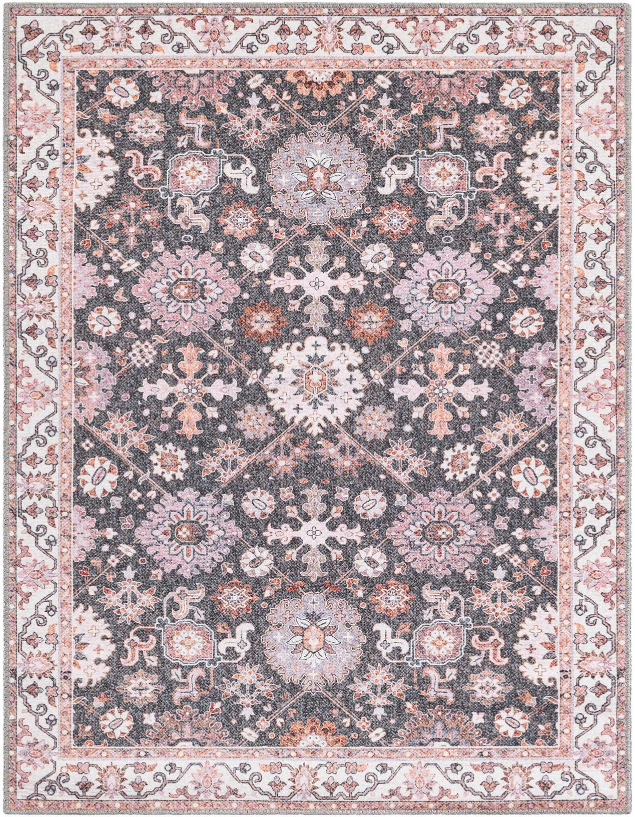 3' 6 x 5' 6 Washable Timeless Rug