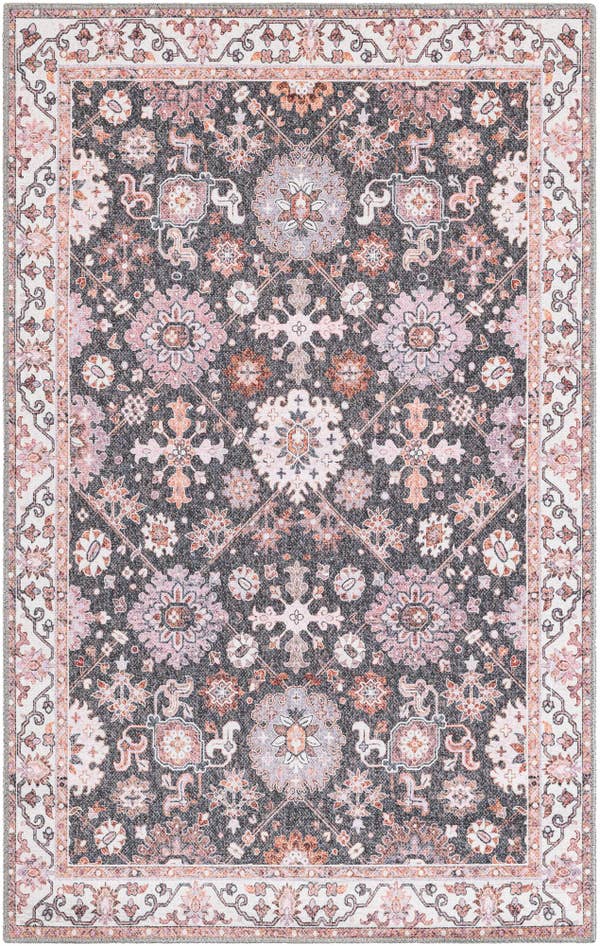Detail image of 3' 6 x 5' 6 Washable Timeless Rug