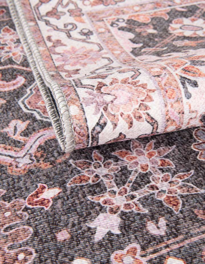 6' 1 x 9' Washable Timeless Rug