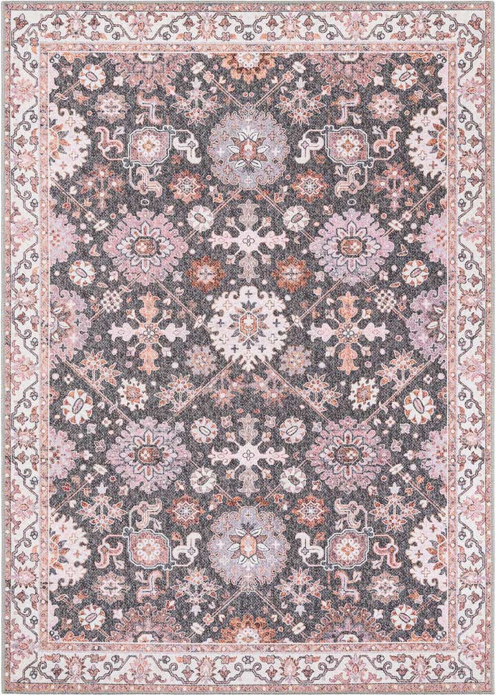 5' 1 x 8' Washable Timeless Rug