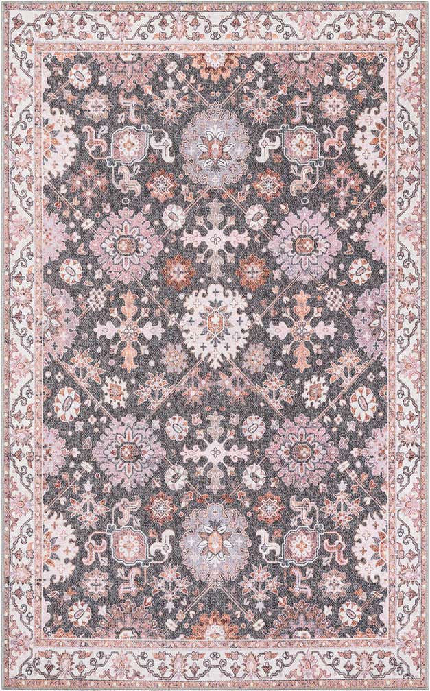5' 1 x 8' Washable Timeless Rug