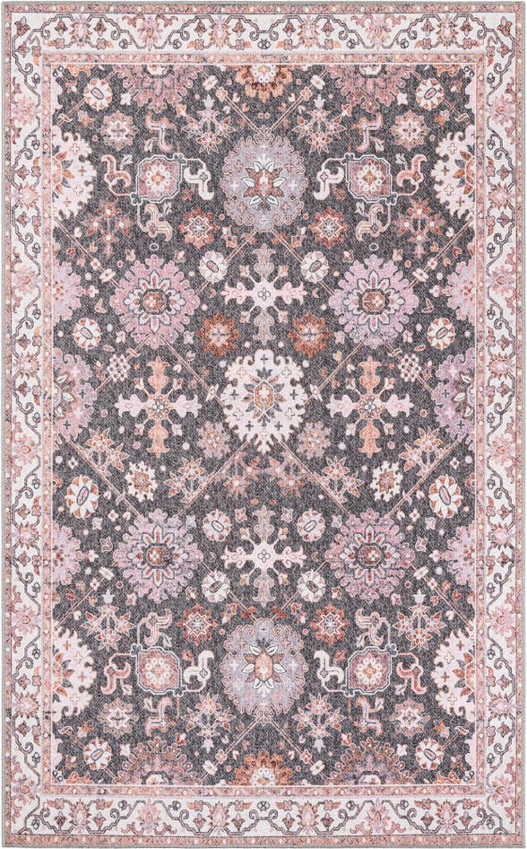 Detail image of 5' 1 x 8' Washable Timeless Rug