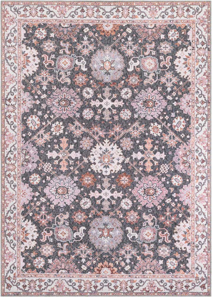 6' 1 x 9' Washable Timeless Rug