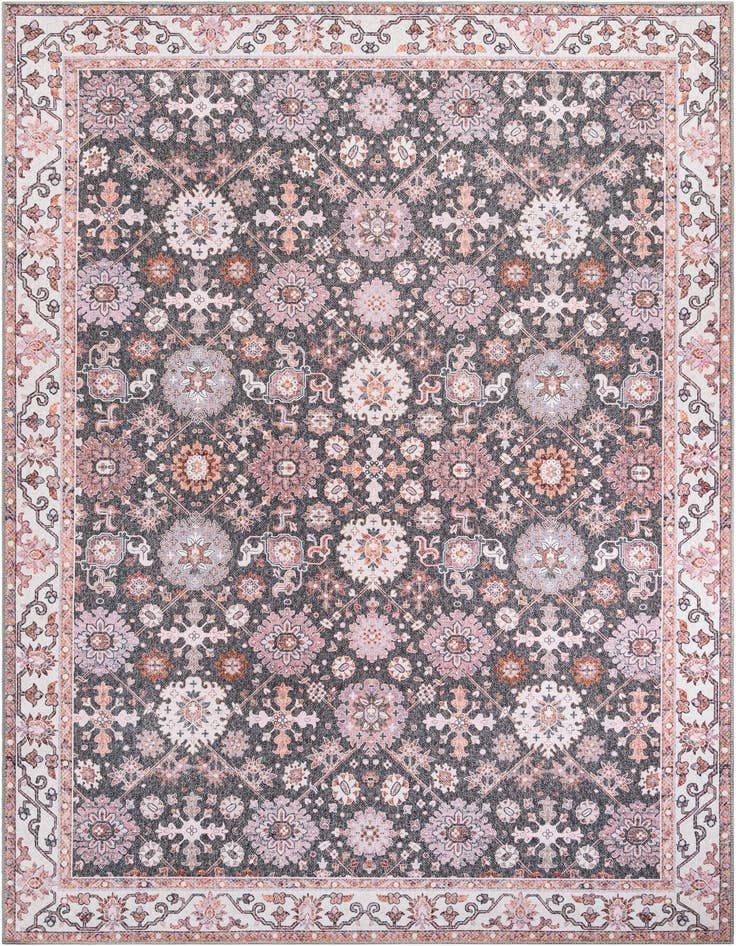 Detail image of 8' 4 x 12' Washable Timeless Rug
