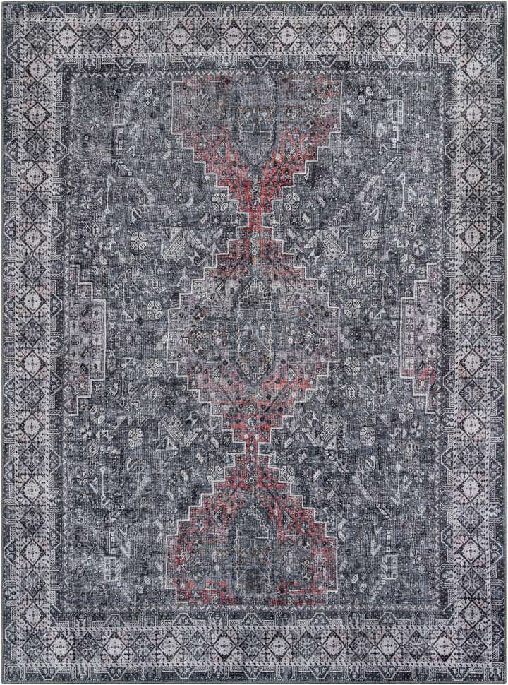 9' 5 x 13' 1 Washable Timeless Rug