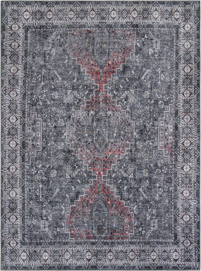 Detail image of 9' 5 x 13' 1 Washable Timeless Rug