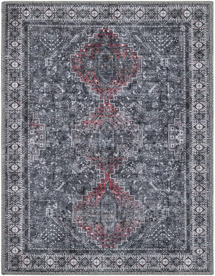 Detail image of 2' x 3' 1 Washable Timeless Rug