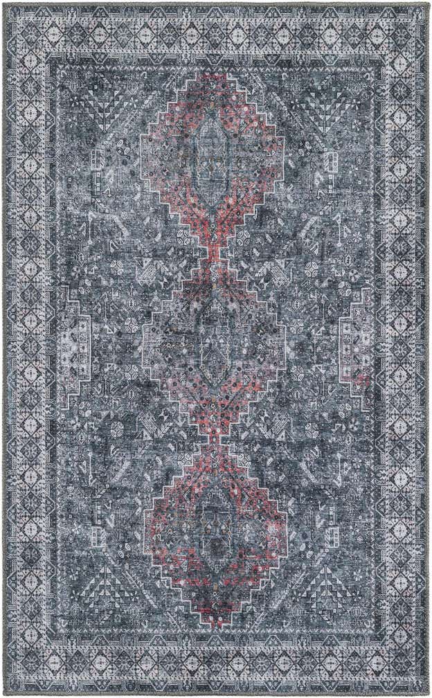 3' 6 x 5' 6 Washable Timeless Rug