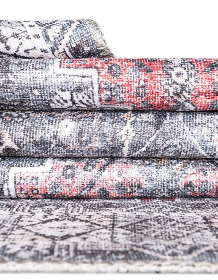 Detail image of 9' 5 x 13' 1 Washable Timeless Rug