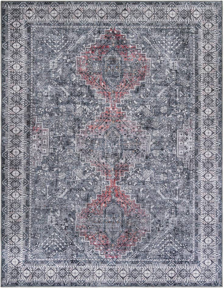 Detail image of 8' 4 x 12' Washable Timeless Rug