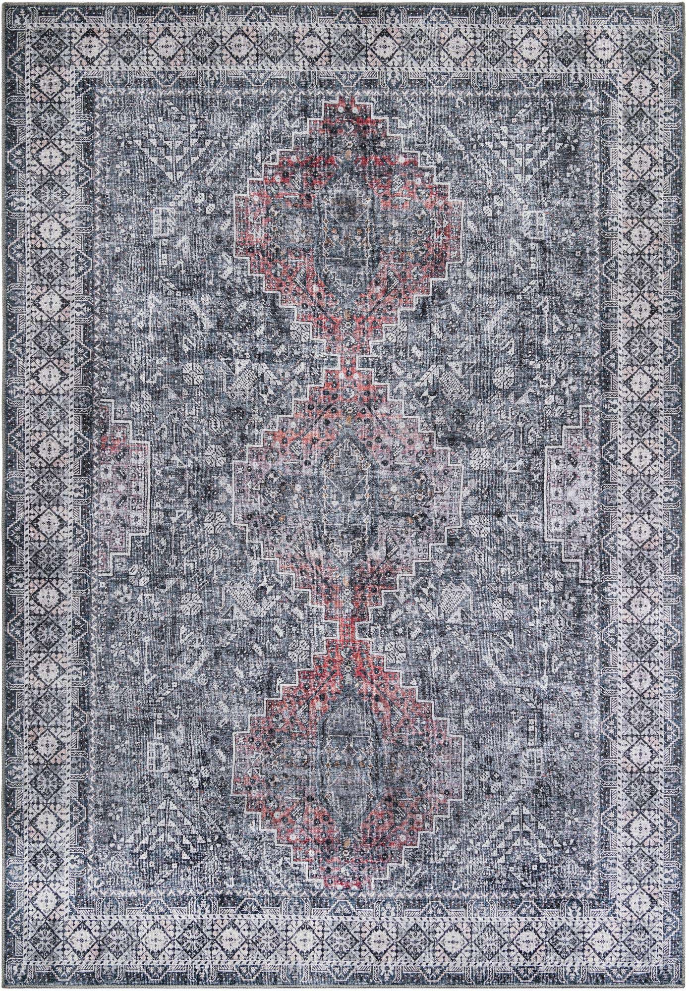 8' 4 x 12' Washable Timeless Rug