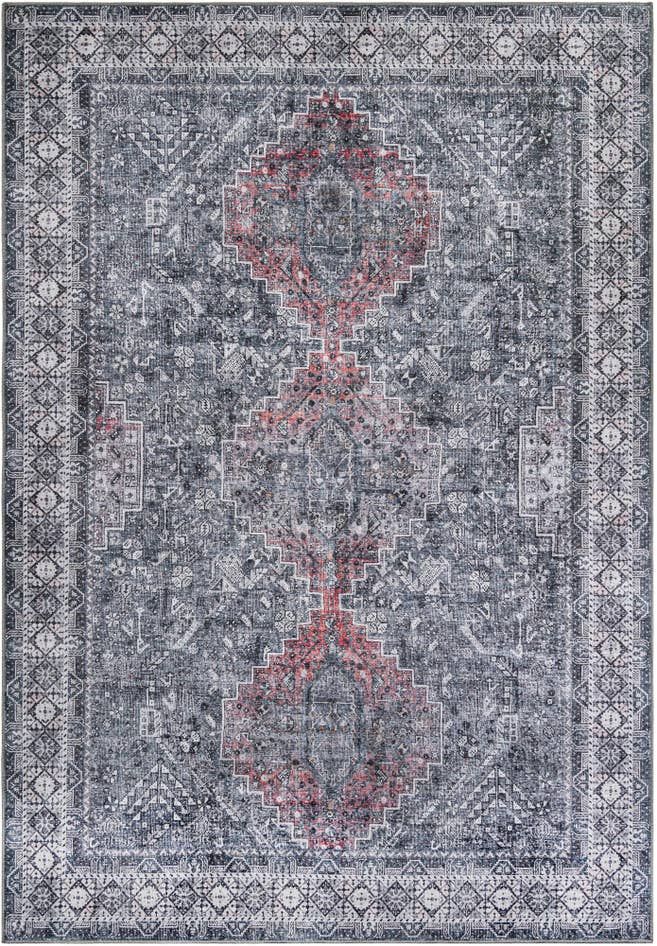 Detail image of 8' 4 x 12' Washable Timeless Rug