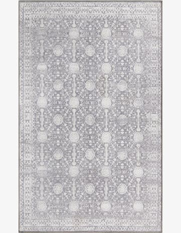 3' 6 x 5' 6 Washable Timeless Rug