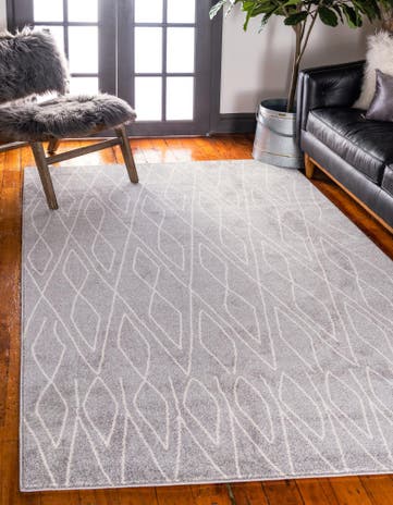 Gray Titania Rug