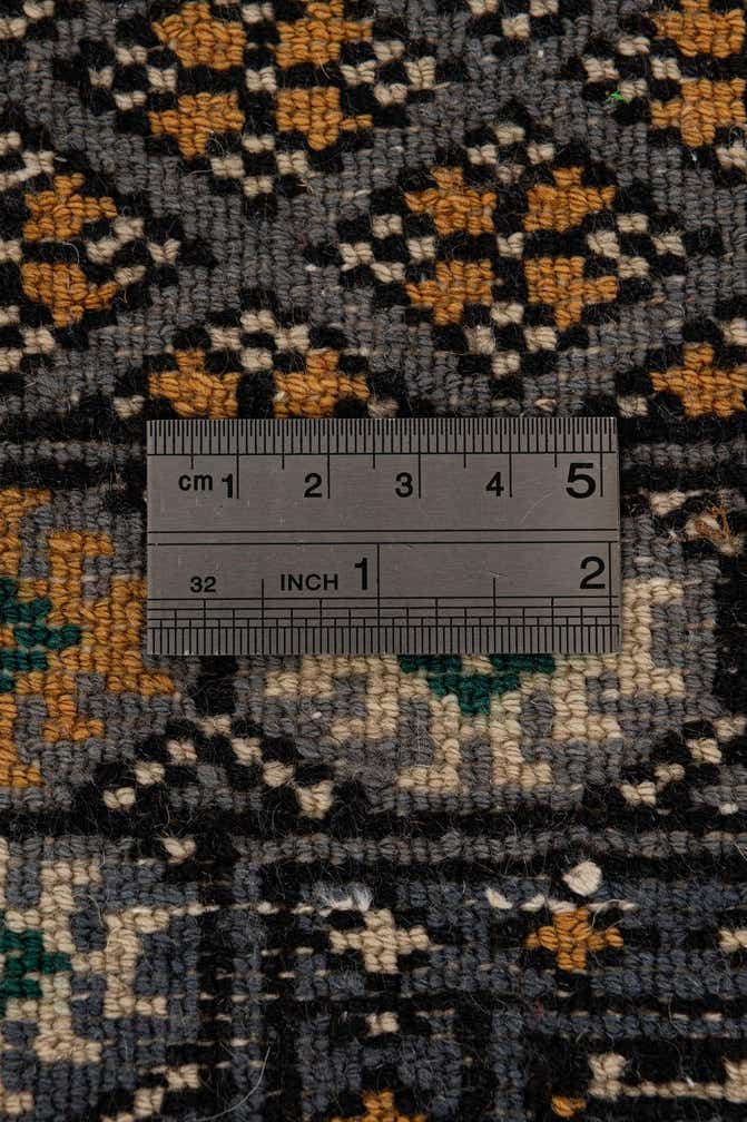 2' 8 x 4' 1 Hand Knotted Torkaman Wool Rug