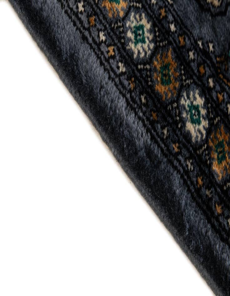 Detail image of 2' 8 x 4' 1  Hand Knotted Torkaman Wool Rug