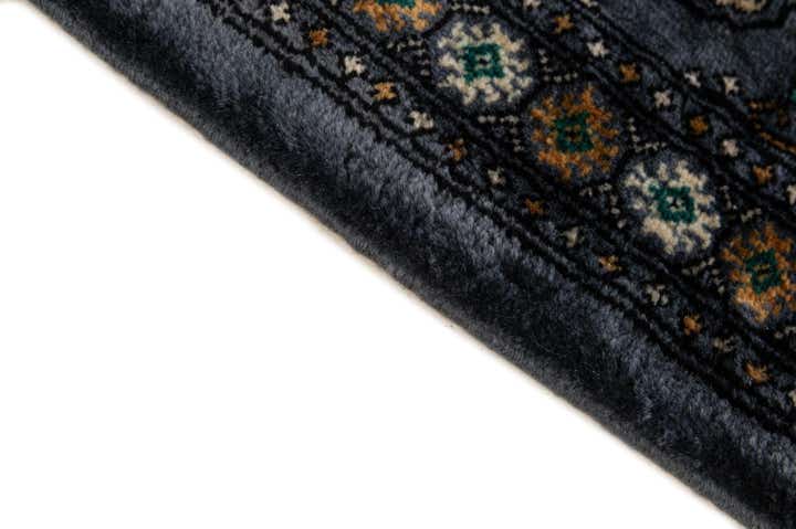 2' 8 x 4' 1 Hand Knotted Torkaman Wool Rug