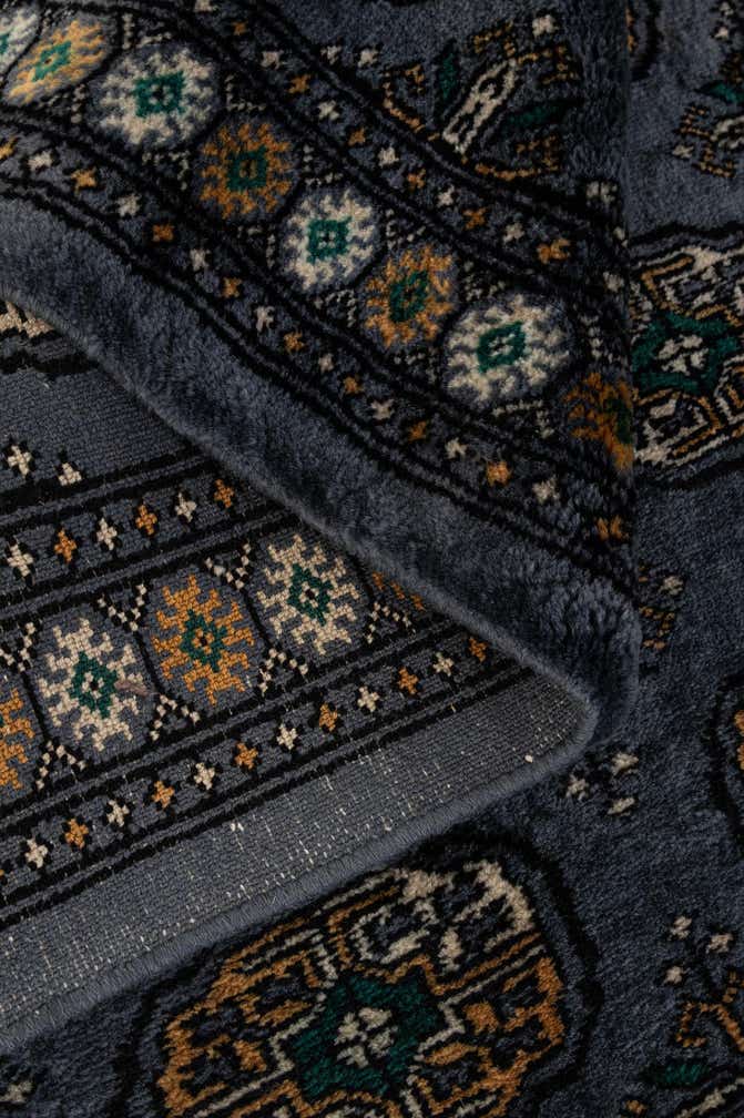 2' 8 x 4' 1 Hand Knotted Torkaman Wool Rug