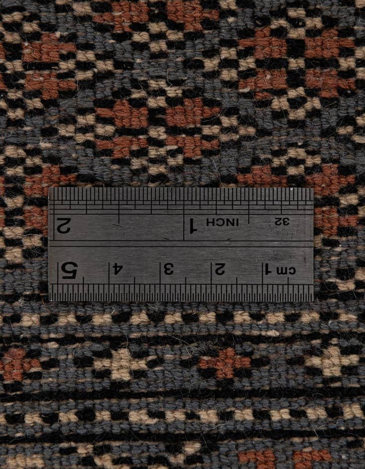 Detail image of 2' 8 x 4' 5  Hand Knotted Torkaman Persian Wool Rug