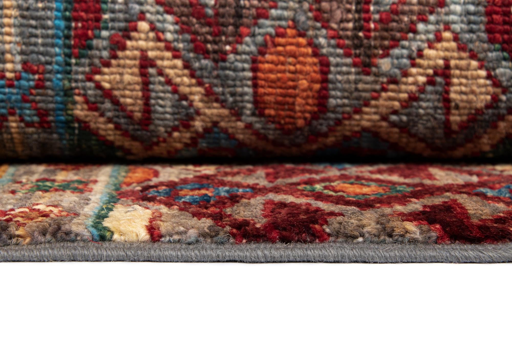 5' 9 x 8' 2 Torkman Wool Rug