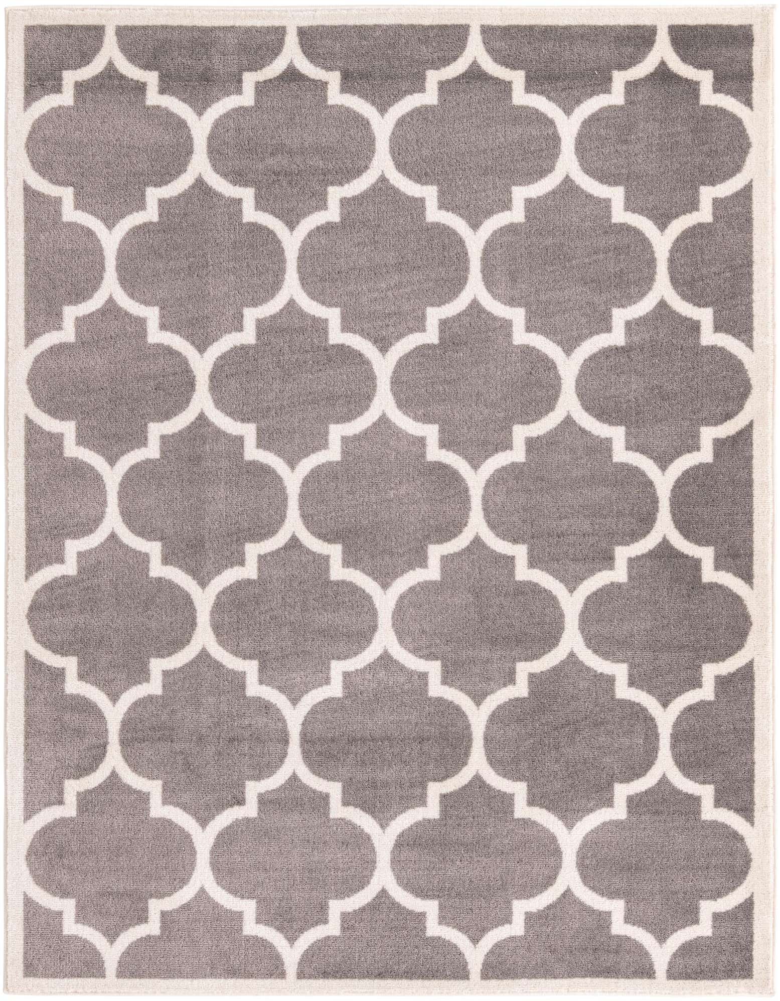 5' 5 x 6' 10 Trellis Rug