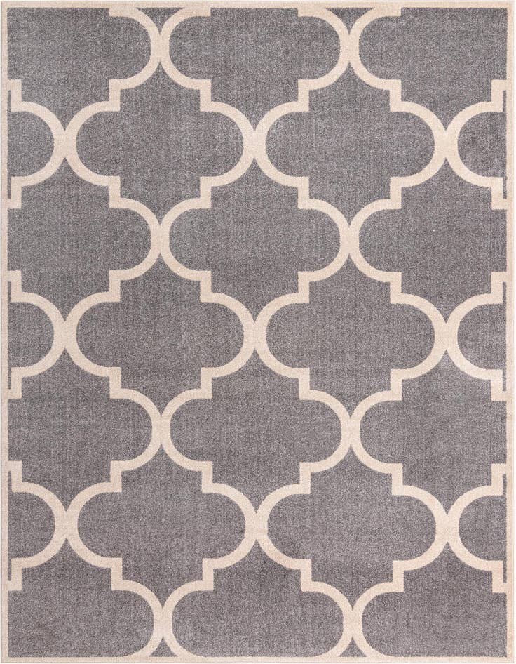 Detail image of 9' x 12' 2 Trellis Rug
