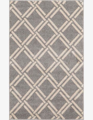 3' 3 x 5' 3 Trellis Rug