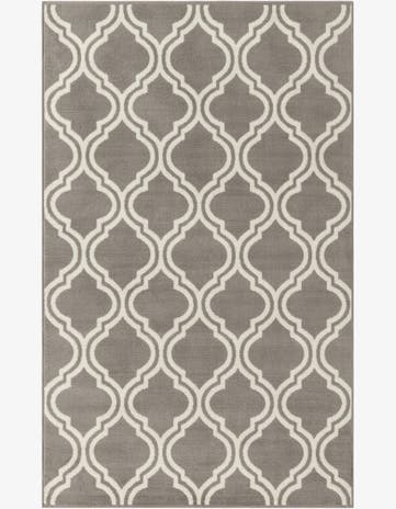 5' x 8' Trellis Rug