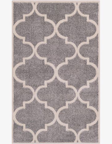 3' 3 x 5' 3 Trellis Rug