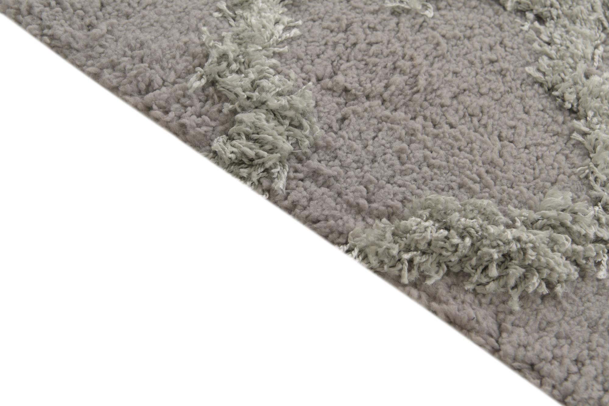 5' x 7' 10 Trellis Shag Rug