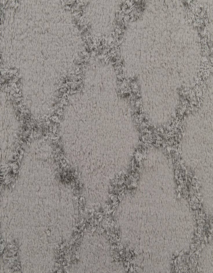 Detail image of 5' x 7' 10 Trellis Shag Rug