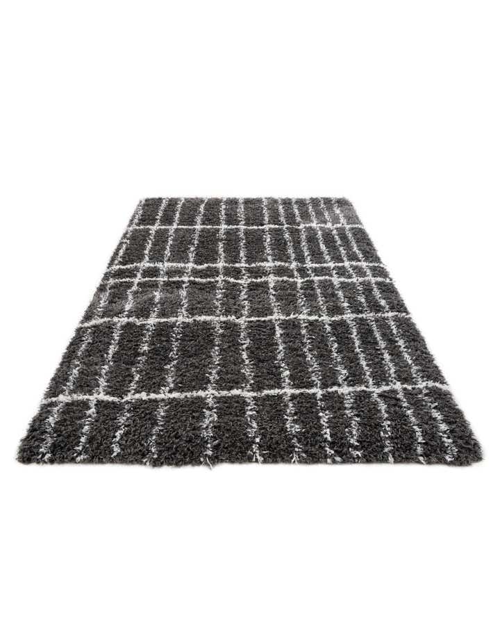5' 3 x 7' 7 Trellis Shag Rug