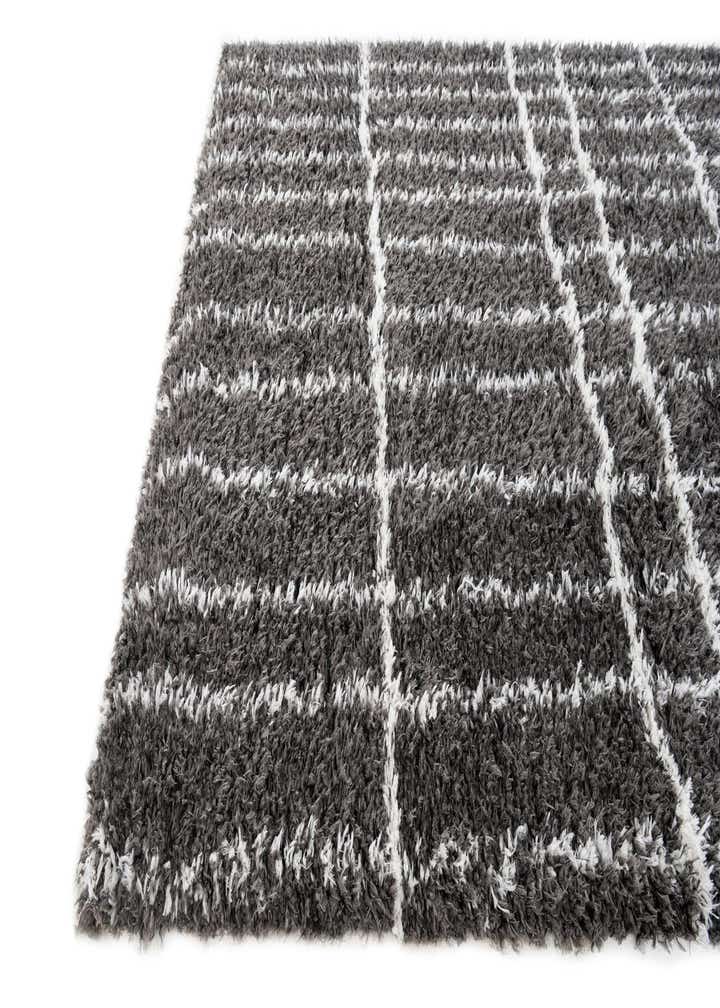 5' 3 x 7' 7 Trellis Shag Rug