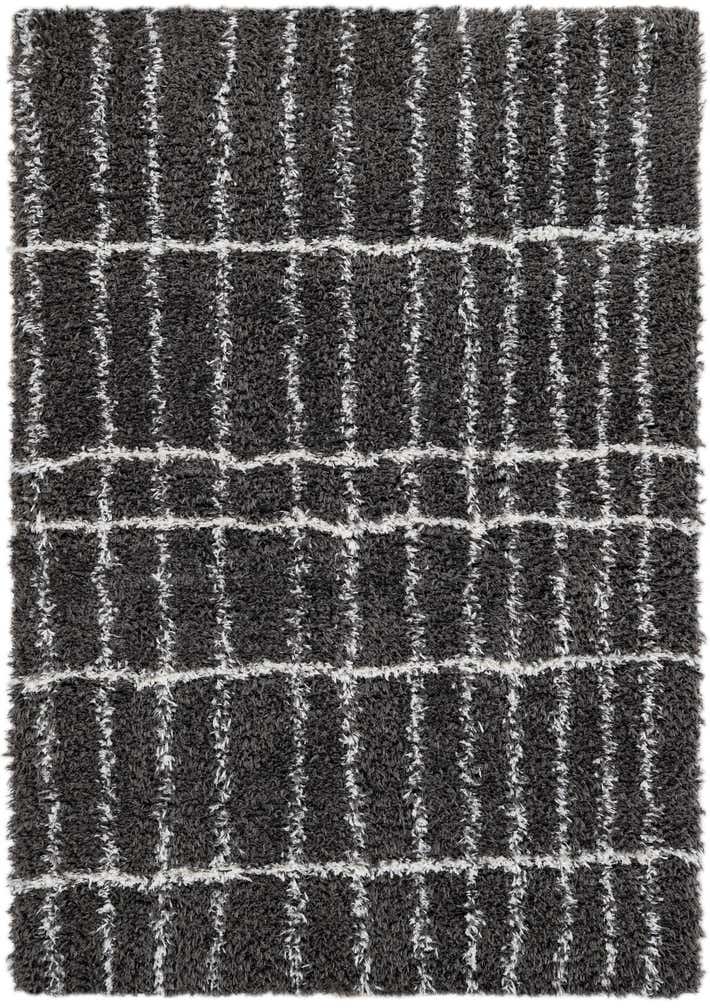 5' 3 x 7' 7 Trellis Shag Rug