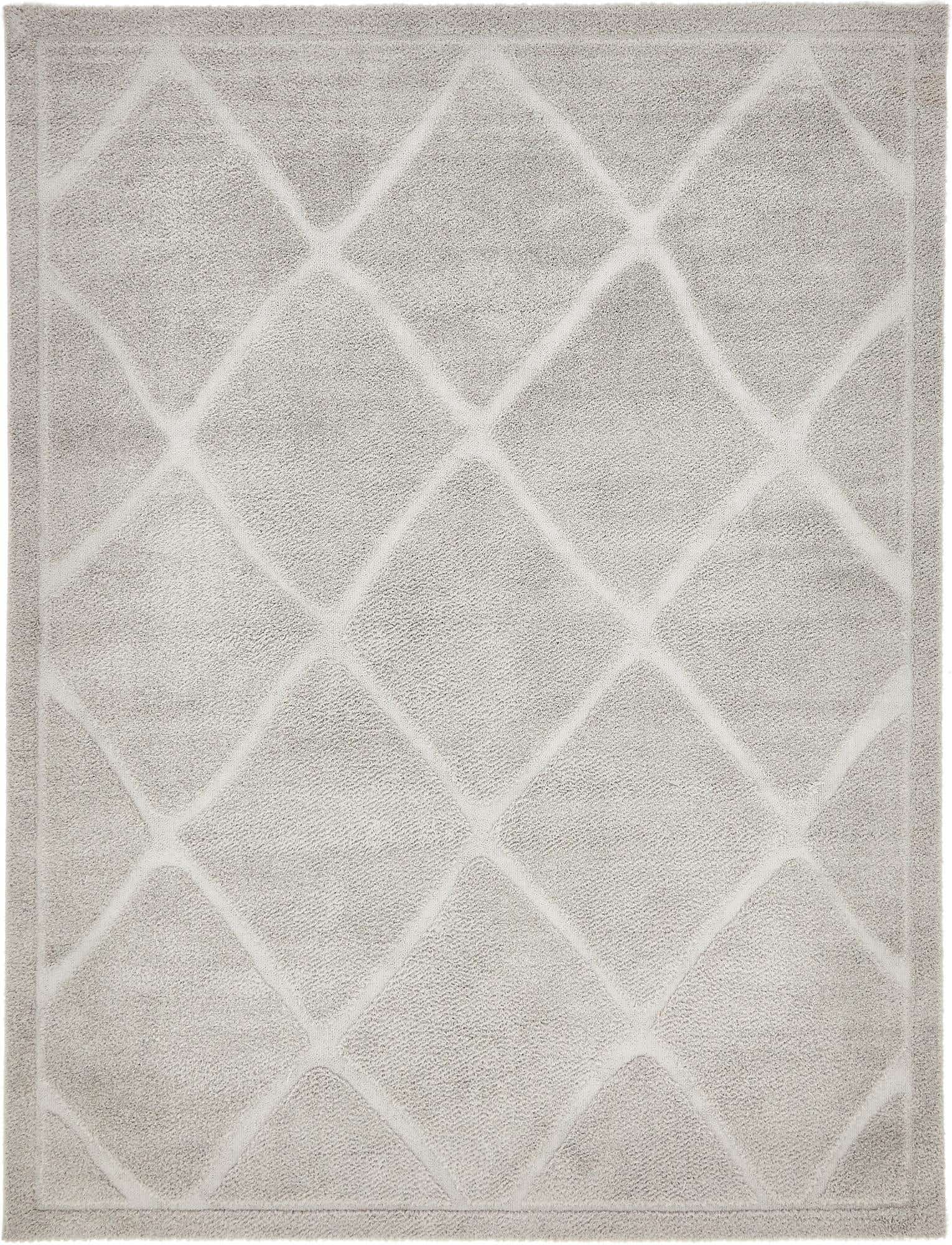9' x 12' 2 Trellis Shag Rug