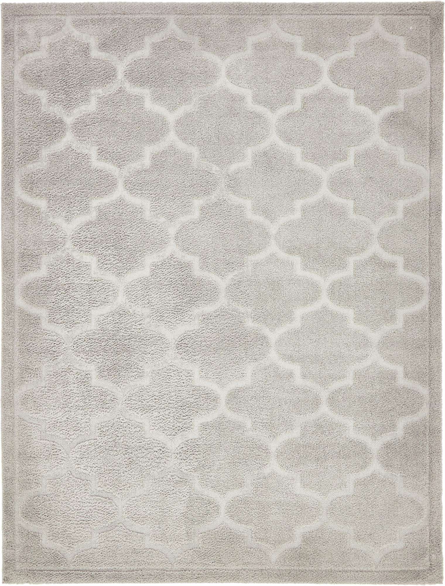 9' x 12' 2 Trellis Shag Rug