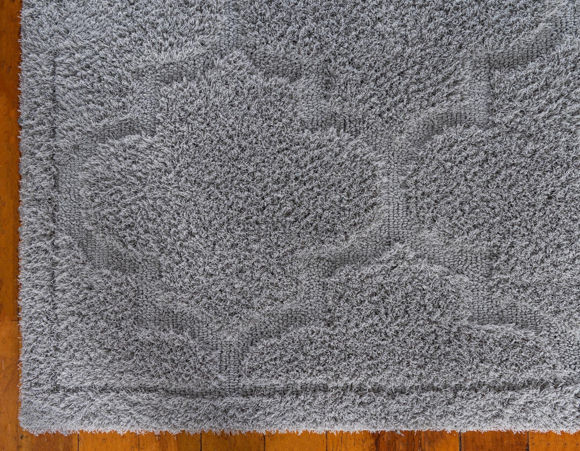 4' x 6' Trellis Shag Rug