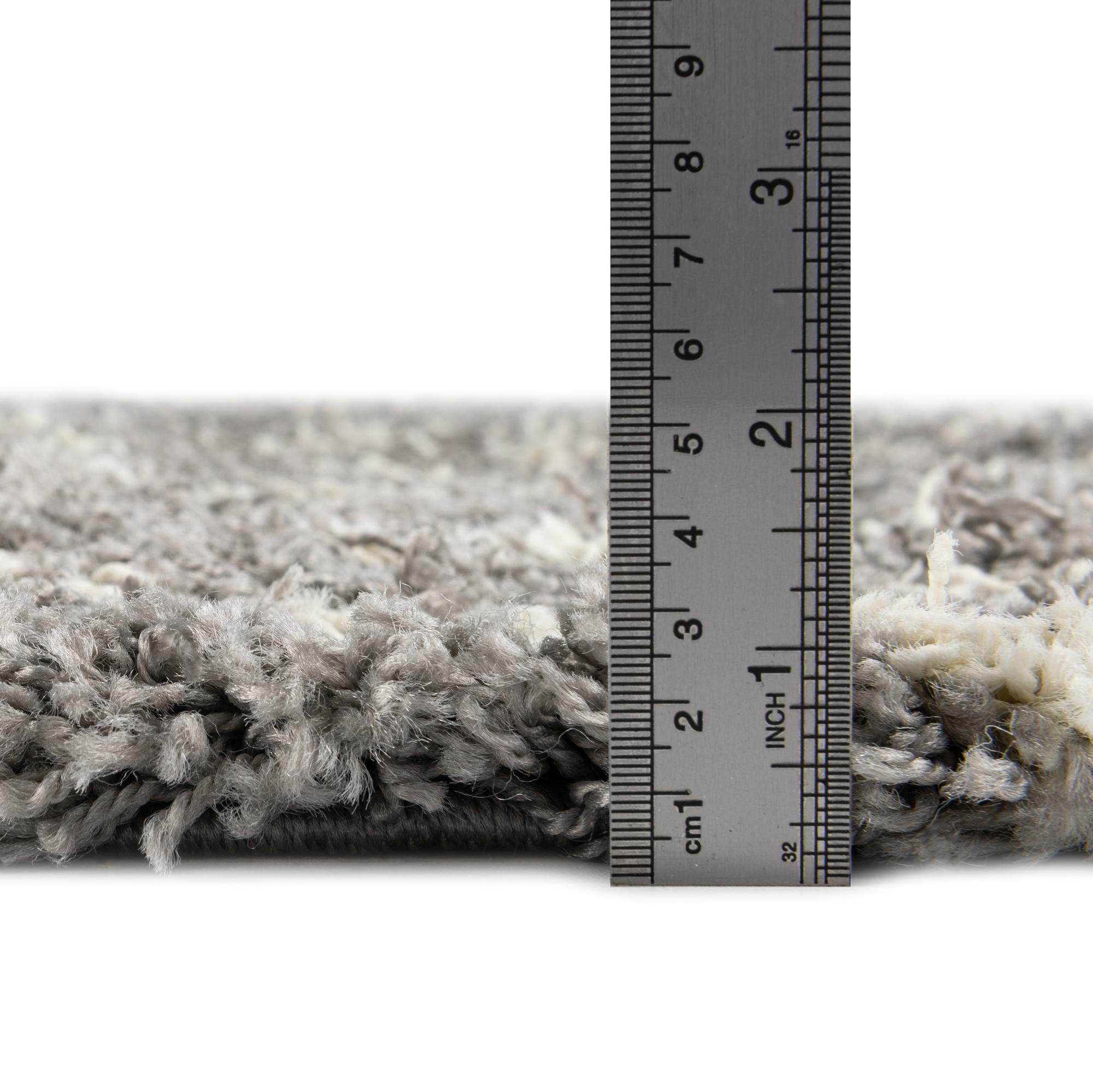 2' x 3' Trellis Shag Rug