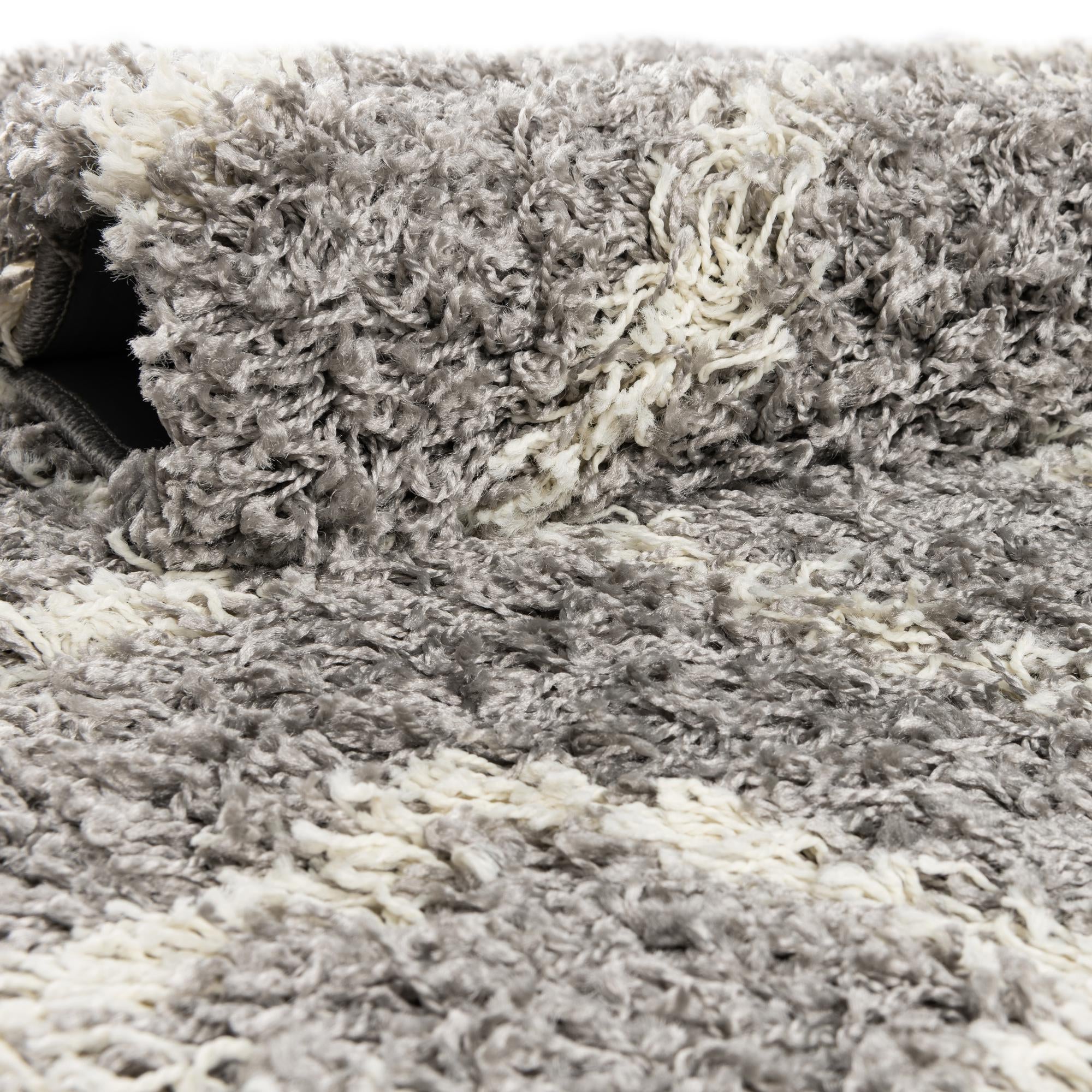 2' x 3' Trellis Shag Rug